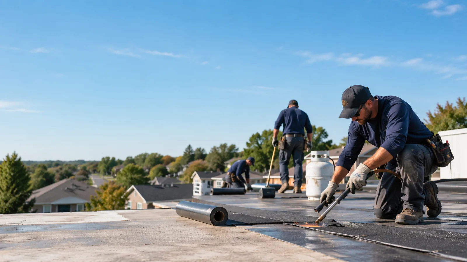 Flat Roof Leak Repair providers in Nisland, SD
