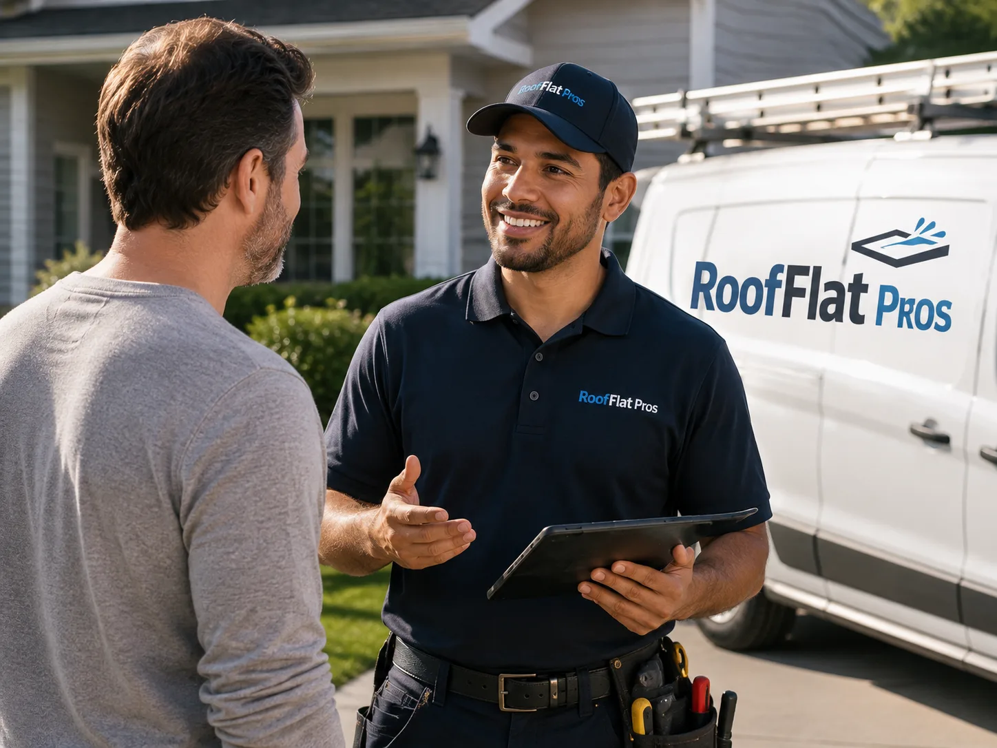 Flat Roof Leak Repair Nisland, SD common questions